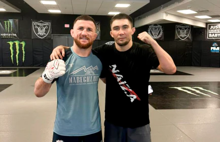 Дастан Амангельды: В спаррингах с Мерабом Двалишвили я почувствовал, что готов к UFC