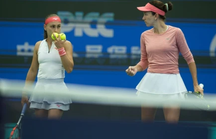 Анна Данилина вышла в полуфинал турнира в Дохе