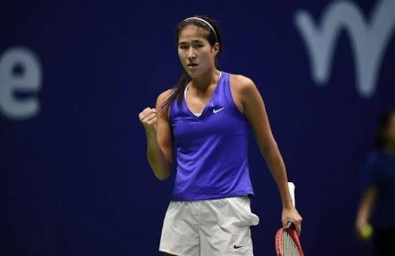 Жибек Куламбаева вышла в полуфинал WTA 250