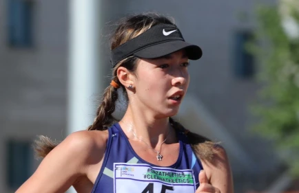 Казахстанка выиграла медаль чемпионата Азии по ходьбе