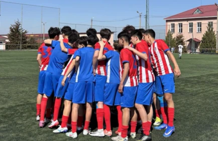 Дебют «Атлетико Мадрид» в QJ League. Где и во сколько смотреть матч «Жас Кыран U15» - «Атлетико Мадрид U15»