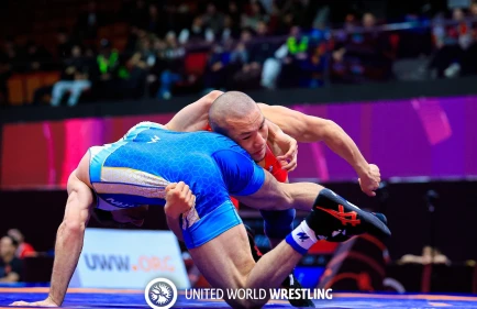 Мерей Базарбаев вышел в финал чемпионата мира