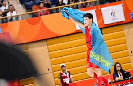 Шынбаев выиграл второе золото Казахстана по ММА на Азиаде