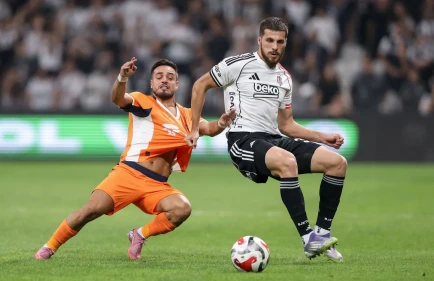 Стамбульская проверка на прочность. Где смотреть «Истанбул Башакшехир» - «Бешикташ»