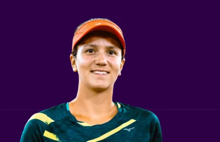 Анна Данилина улучшила свою позицию в рейтинге WTA