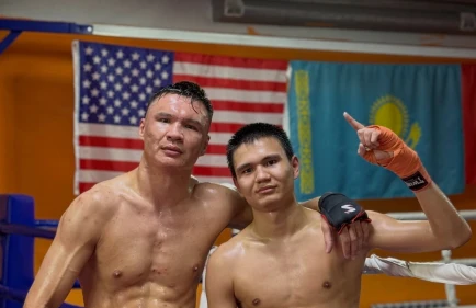 Жансерик Жаксыгулулы: Его преимущество – команда, мое – несгибаемая воля. Я иду за поясом