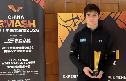 Курмангалиев выиграл серебро турнира в Китае