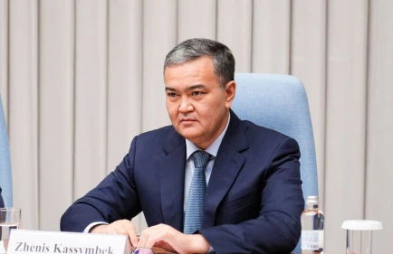 Женис Касымбек возглавил Федерацию настольного тенниса Республики Казахстан