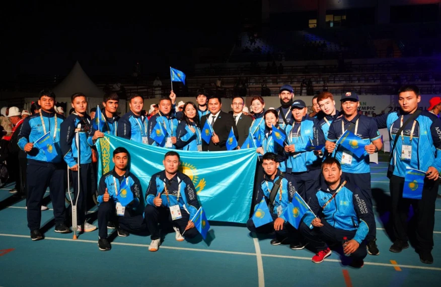 Қазақстан - Азия жасөспірімдер Пара ойындарының көшбасшыларының қатарында: Дубайдағы жарыста 68 медаль
