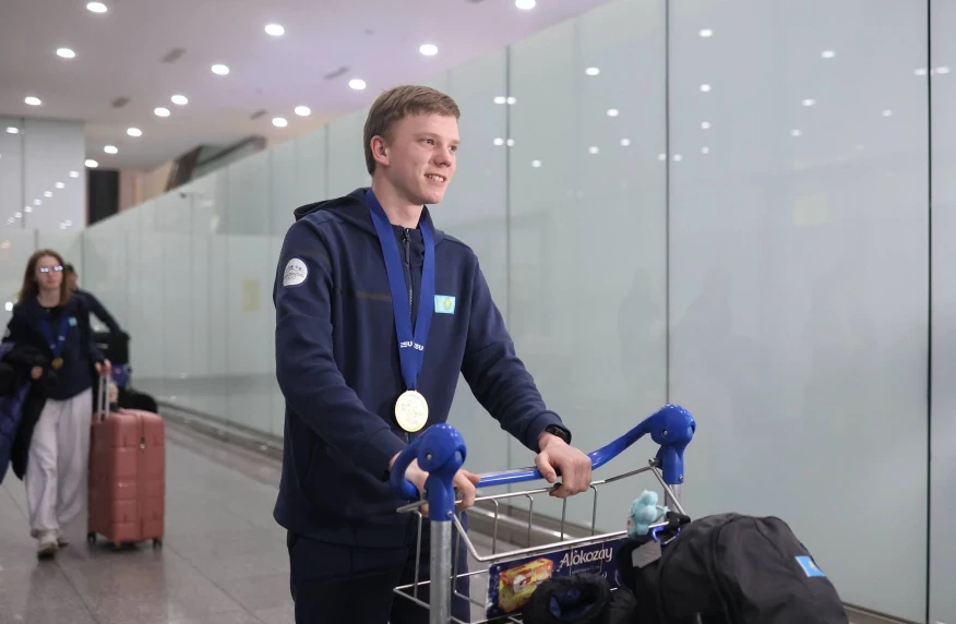 Вадим Чебардаков: Марапатқа үміттенбесем де, чемпион атануға мүмкіндік туды