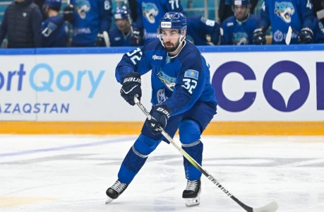 Барыс объявил о расторжении контракта с нападающим