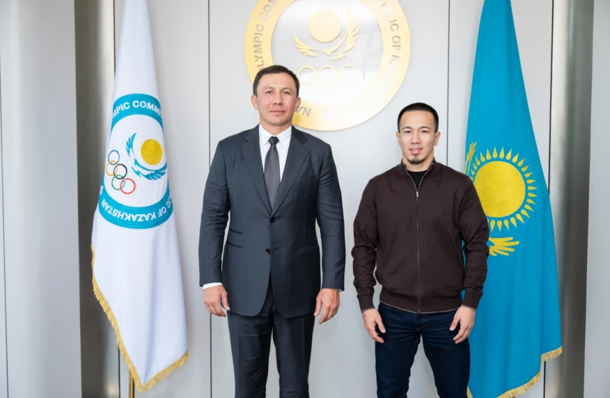 Головкин встретился с Султангали