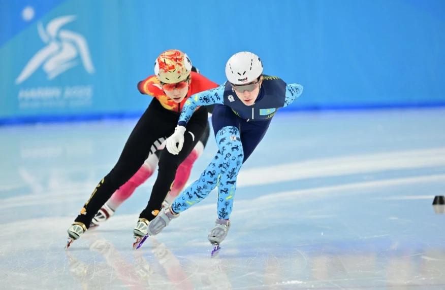 Две казахстанки вышли в финал В на этапе Мирового тура по шорт-треку