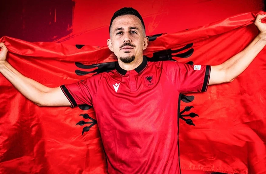 Назми Грипши получил вызов в сборную Албании