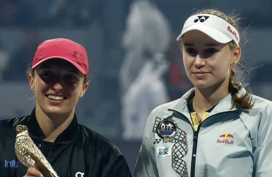 Елена Рыбакина: Ғажап екі апта өткіздім