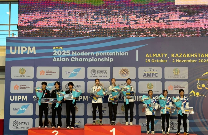КАЗАХСТАН ТРИУМФАЛЬНО ПРОВЁЛ ЧЕМПИОНАТ АЗИИ U19 ПО СОВРЕМЕННОМУ ПЯТИБОРЬЮ