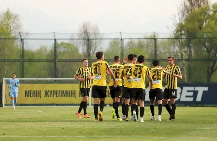 «Кайрат» сыграл в ничью с «Копенгагеном»