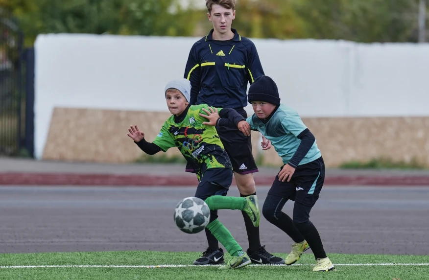 В Сарани прошел фестиваль футбола