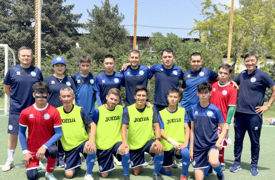 Сборная Казахстана по CP Football начала подготовку к чемпионату мира