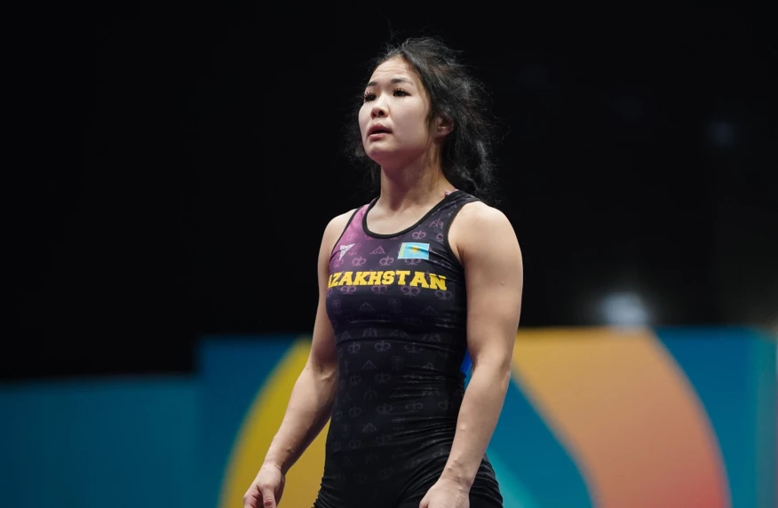 Зейнеп Баянова завоевала бронзовую медаль