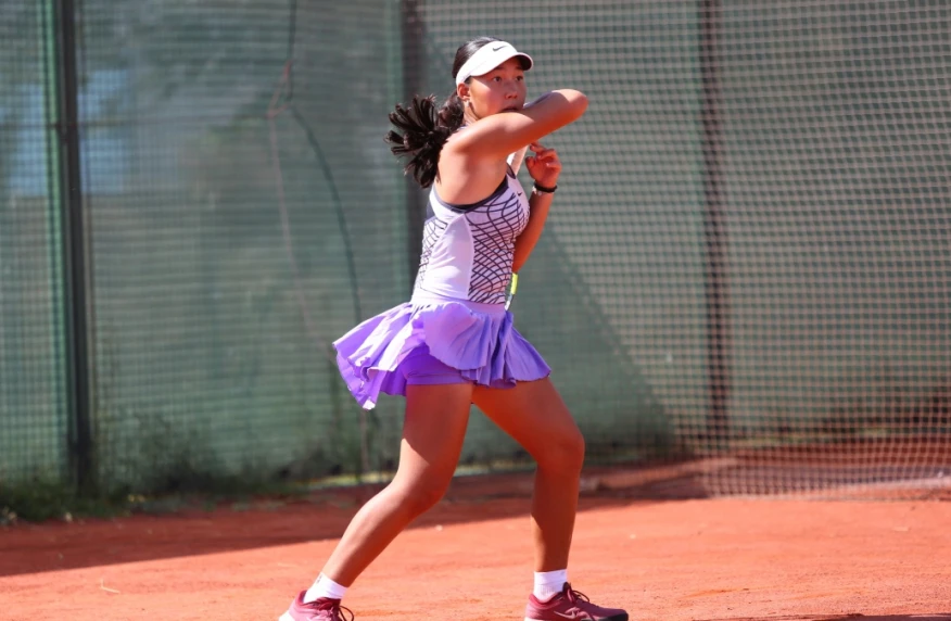 Айым Қанағатова — Қазақстан кубогы, Roland-Garros Junior Series және келесі маусымдағы мақсаты туралы