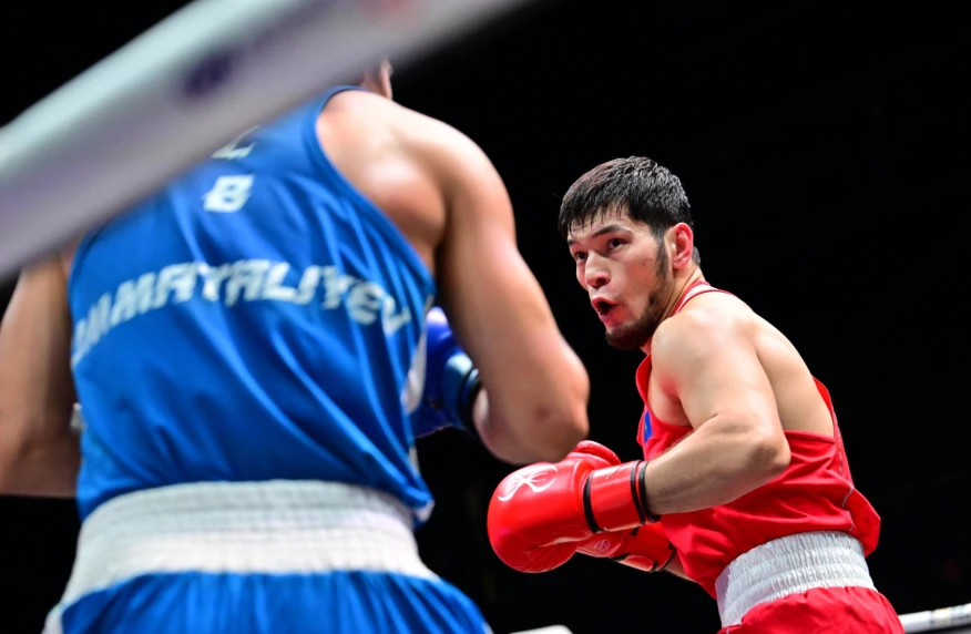 Нұрбек Оралбай бокстан 2025 жылғы әлем чемпионатын медальсіз аяқтады