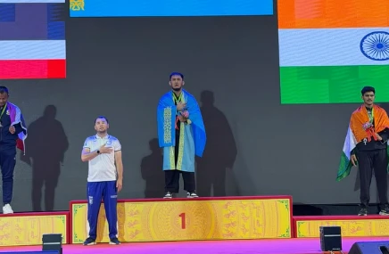 Райымбек Орынбай – чемпион Азии по пенчак силат