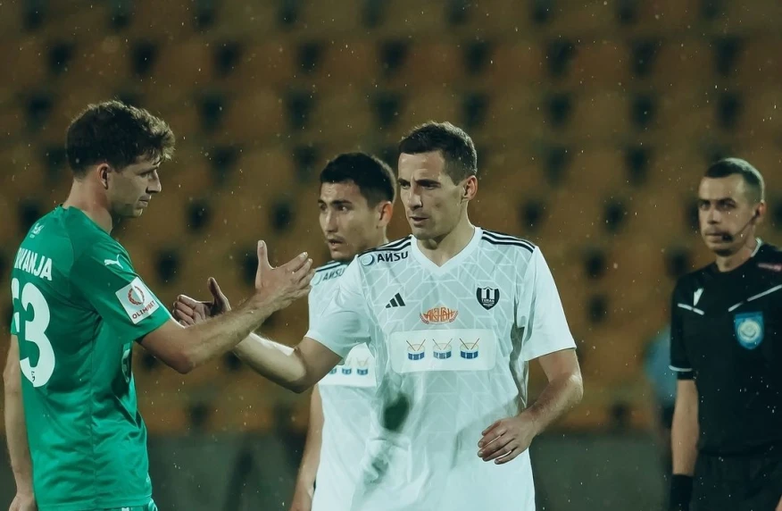 «Туран» - «Атырау»: Стартовые составы команд на матч QFL Кубка лиги