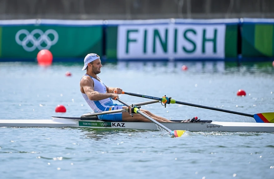 Казахстанские гребцы завоевали пять медалей на чемпионате Азии