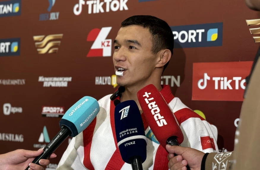 Победитель ВИК Бекжан Толепов: Был очень впечатлен поддержкой