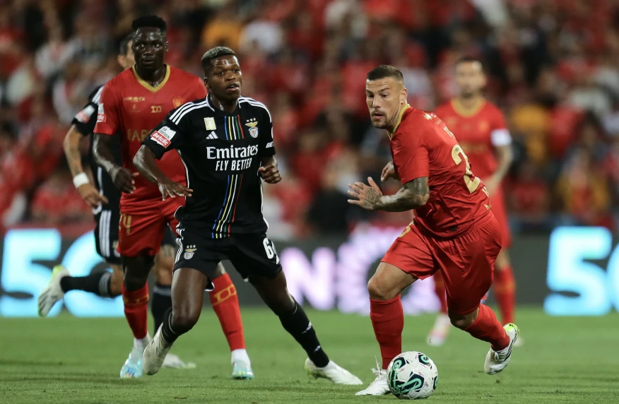 «Бенфика» «Жил Висентеден» жеңісті жұлып алды (видео)