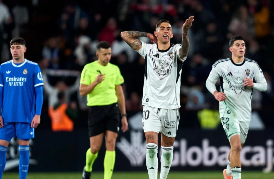 «Реал» проиграл первый матч под руководством Арбелоа (видео)