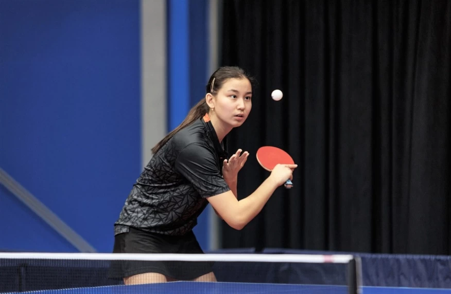 Үстел теннисінен Қазақстан чемпионатының нәтижесі