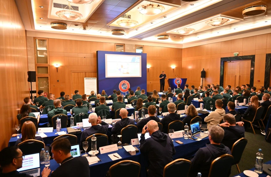 Представители КФФ приняли участие в семинаре УЕФА по вопросам судейства