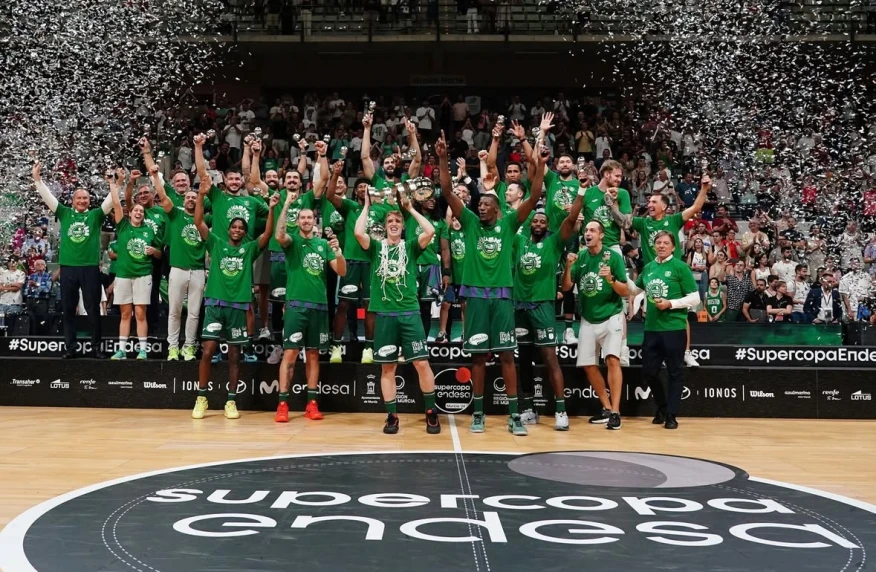 Суперкубок Испании по баскетболу в эфире Sport+