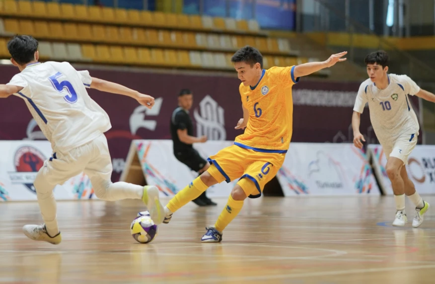 Футзалдан Қазақстан U-19 құрамасы Өзбекстанды екінші рет жеңді