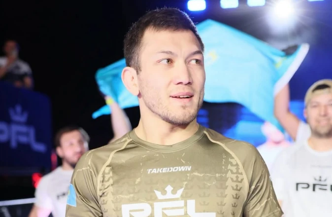 Саламат Исбулаев подписал новый контракт с PFL
