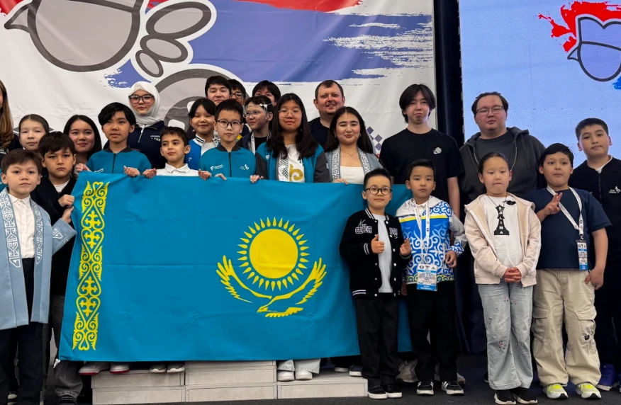 Казахстанские юниоры установили рекорд на чемпионате мира по рапиду и блицу среди шахматистов до 18 лет