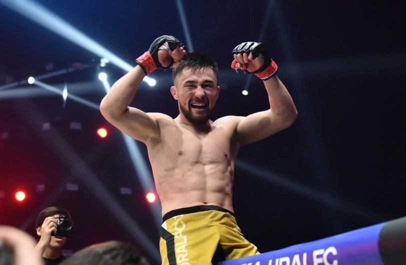 Экс-чемпион NAIZA Казбек Сагын вернется в октагон на ближайшем турнире