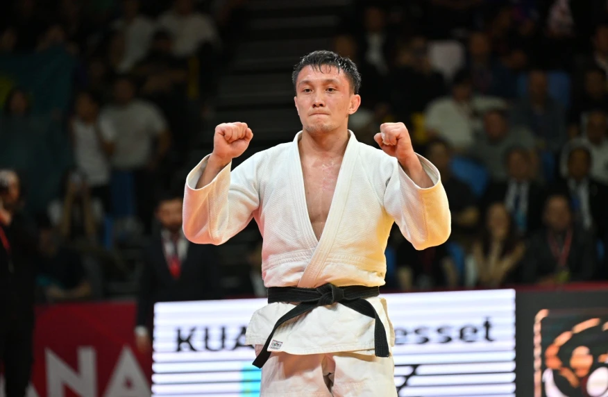 Казахстан выступит на Grand Slam по дзюдо в Венгрии