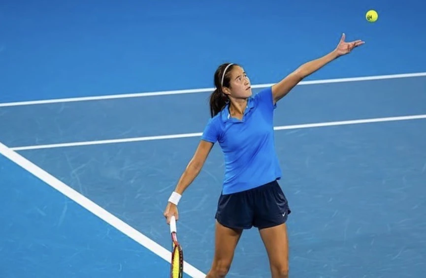 Жибек Куламбаева вышла в финал турнира в Индии