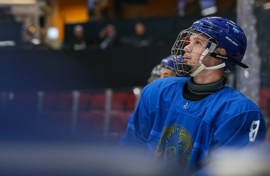 Жас хоккейшілер Минсктегі халықаралық турнирге қатысады