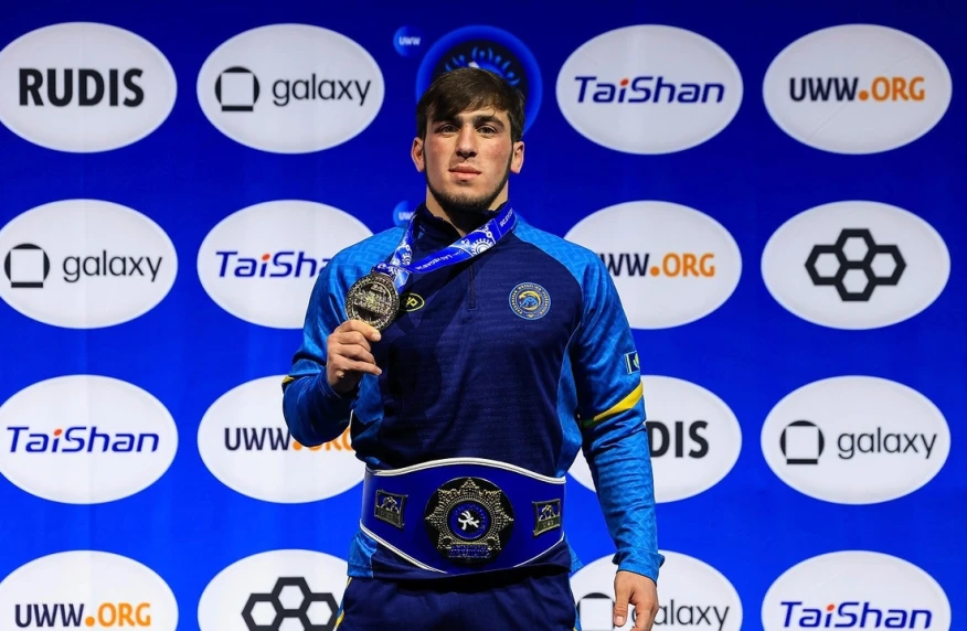 Қазақстандық «классиктер» U23 әлем чемпионатының командалық есебінде екінші орын алды