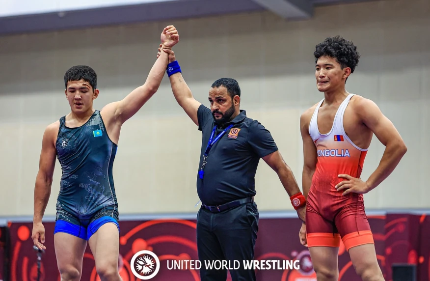 Қазақстан грек-рим күресінен U20 Азия чемпионатында екі күміс медаль жеңіп алды