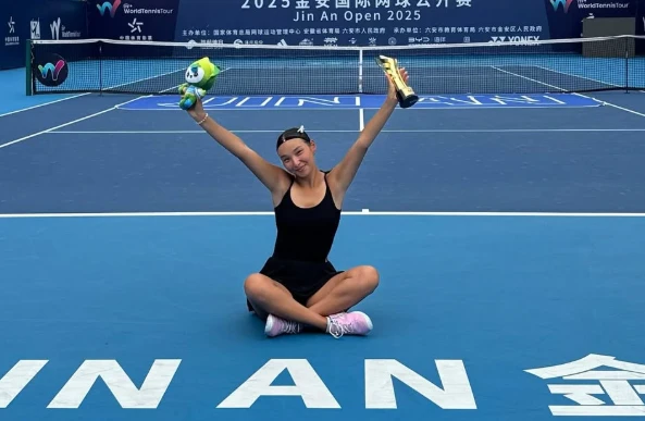 Аружан Сагандыкова стала победительницей турнира в Китае