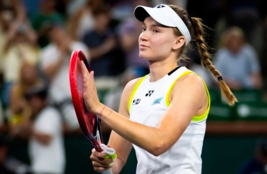 Уверенная победа Рыбакиной за четвертьфинал Miami Open