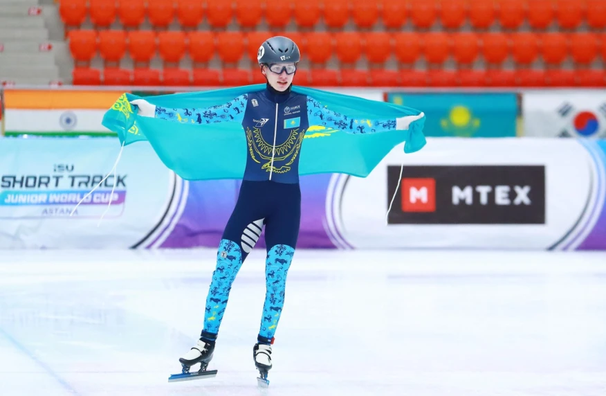 Богдан Вехов шорт-тректен жасөспірімдер арасындағы әлем чемпионатының қола жүлдегері атанды