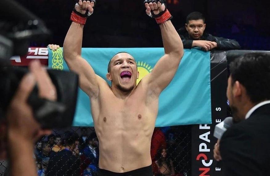 Рафиков подерется с бывшим чемпионом PFL