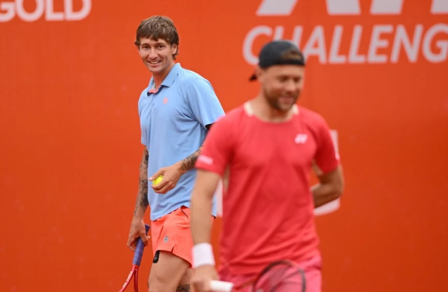Еще один казахстанский теннисист завоевал путевку в четвертьфинал ATP Challenger 50 в Шымкенте