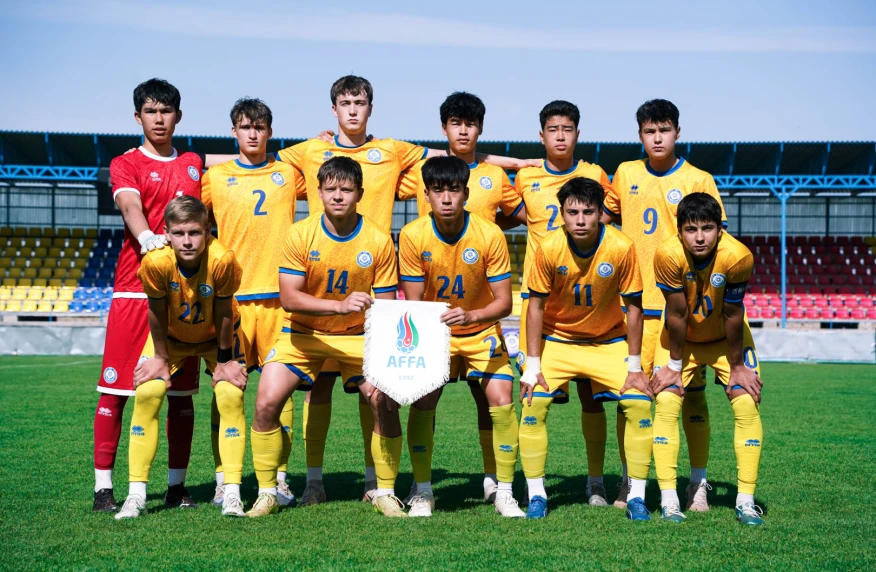 Стал известен состав сборной Казахстана U-16 на товарищеские встречи против Кыргызстана